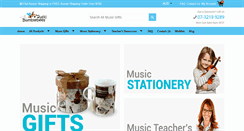 Desktop Screenshot of musicbumblebees.com.au