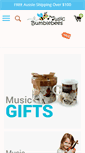 Mobile Screenshot of musicbumblebees.com.au